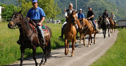 escursione a cavallo