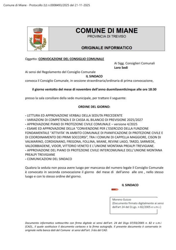 seduta pubblica 28.11